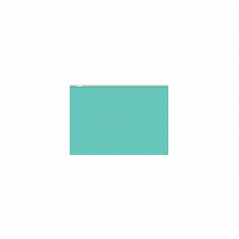53516 Zip-  ErichKrause Diagonal Pastel Mint, C6, ,  (   12 .)