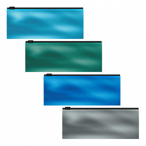 54985 Zip-  ErichKrause Glossy Ice Metallic, 19070, ,  (   12 .)