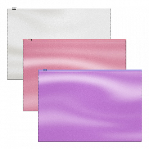54987 Zip-  ErichKrause Glossy Candy, A4, ,  (   12 .)