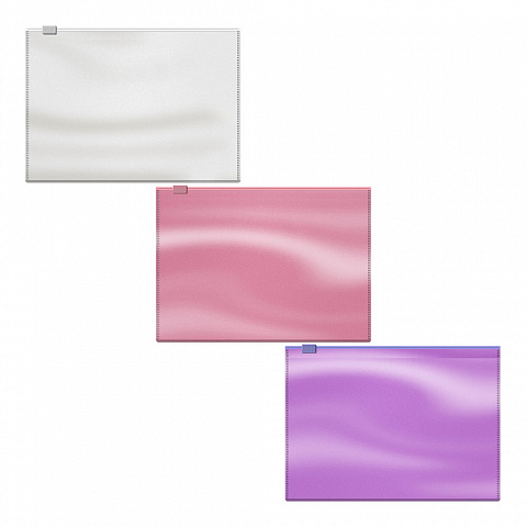 54989 Zip-  ErichKrause Glossy Candy, 6, ,  (   12 .)