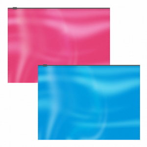 55174 ����� �� 4 zip-������� ����������� ErichKrause Glossy Bubble Gum, �����, A4, ������������, �������