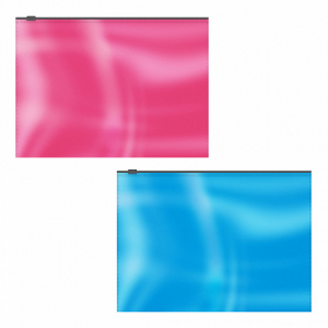 55175 ����� �� 4 zip-������� ����������� ErichKrause Glossy Bubble Gum, �����, B5, ������������, �������
