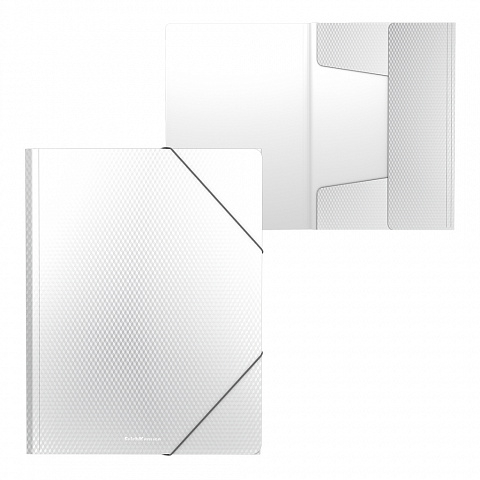 55073 ����� �� �������� ����������� ErichKrause Diamond Total White, A4, ����� (� ������ �� 4 ��.)