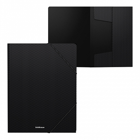 54881 ����� �� �������� ����������� ErichKrause Diamond Total Black, �4, ������ (� ������ �� 4 ��.)