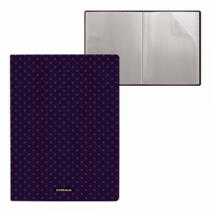 52757 ����� �������� ����������� ErichKrause Dots in Blue, � 20 ���������, �4 (� ������ �� 4 ��.)