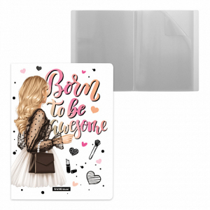 54830 ����� �������� ����������� ErichKrause Fashion Girls (stylish), c 20 ���������, A4 (� ������ �� 4 ��.)