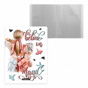 54832 ����� �������� ����������� ErichKrause Fashion Girls (romantic), c 20 ���������, A4 (� ������ �� 4 ��.)