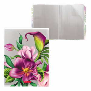 49315 ����� �������� ����������� ErichKrause Tropical Flowers, c 30 ���������, A4 (� ������ �� 4 ��.)