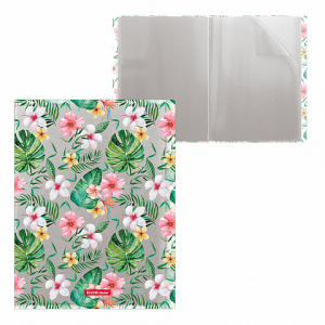 49320 ����� �������� ����������� ErichKrause Tropical Nature, c 20 ���������, A4 (� ������ �� 4 ��.)