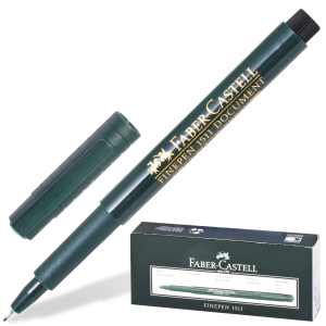 140995 ����� ����������� (�����) FABER-CASTELL �Finepen 1511�, ������, ������ �����-�������, ����� 0,4 ��, 151199