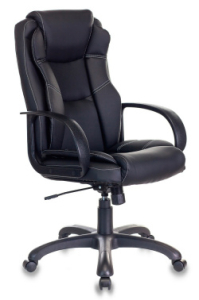 1088448 ������ ������������ �������� CH-839 ������ Leather Black ������� ���������� �������