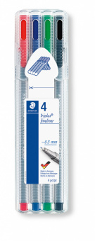 334SB4   Staedtler Triplus Fineliner, 0,3 , 4 ,  