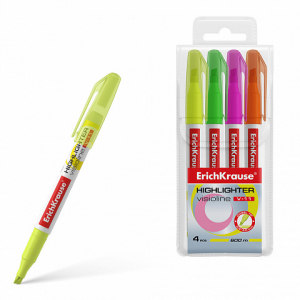 56909 ����������� ErichKrause Visioline V-11, ���� ������: ������, �������, ���������, ������� (� ������� �� 4 ��.)