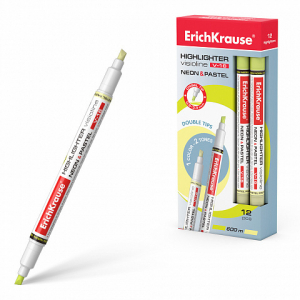 56015 ����������� ErichKrause Visioline V-16 Neon+Pastel, ���� ������ ������ (� ������� �� 12 ��.)
