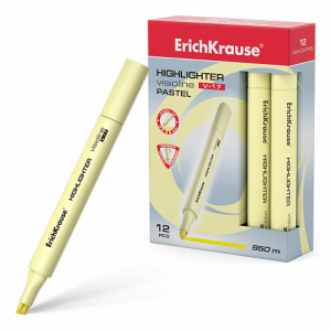 56019 ����������� ErichKrause Visioline V-17 Pastel, ���� ������ ������ (� ������� �� 12 ��.)