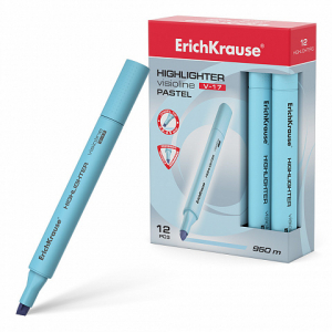 56022 ����������� ErichKrause Visioline V-17 Pastel, ���� ������ ������� (� ������� �� 12 ��.)