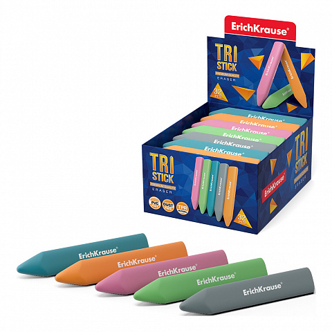 56040  ErichKrause Tri Stick (  32 .)