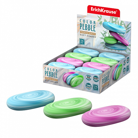 56041  ErichKrause Color Pebble (  24 .)