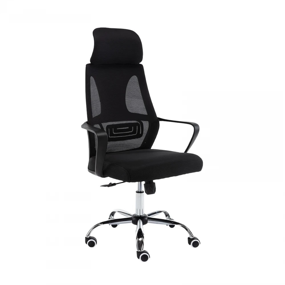    SitUp  ROLF chrome,  Black/Black