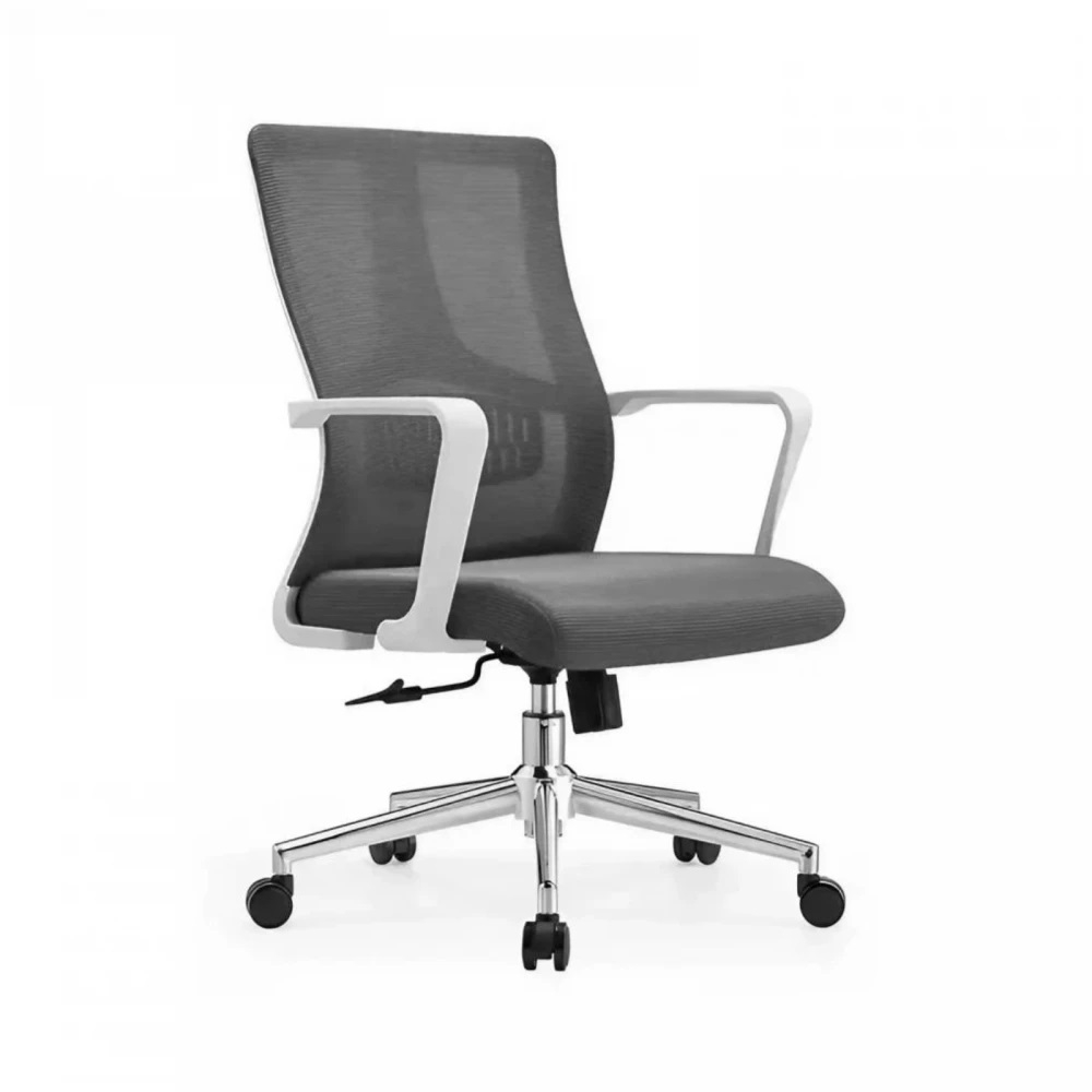   SitUp CUBE White chrome,  Grey/Grey