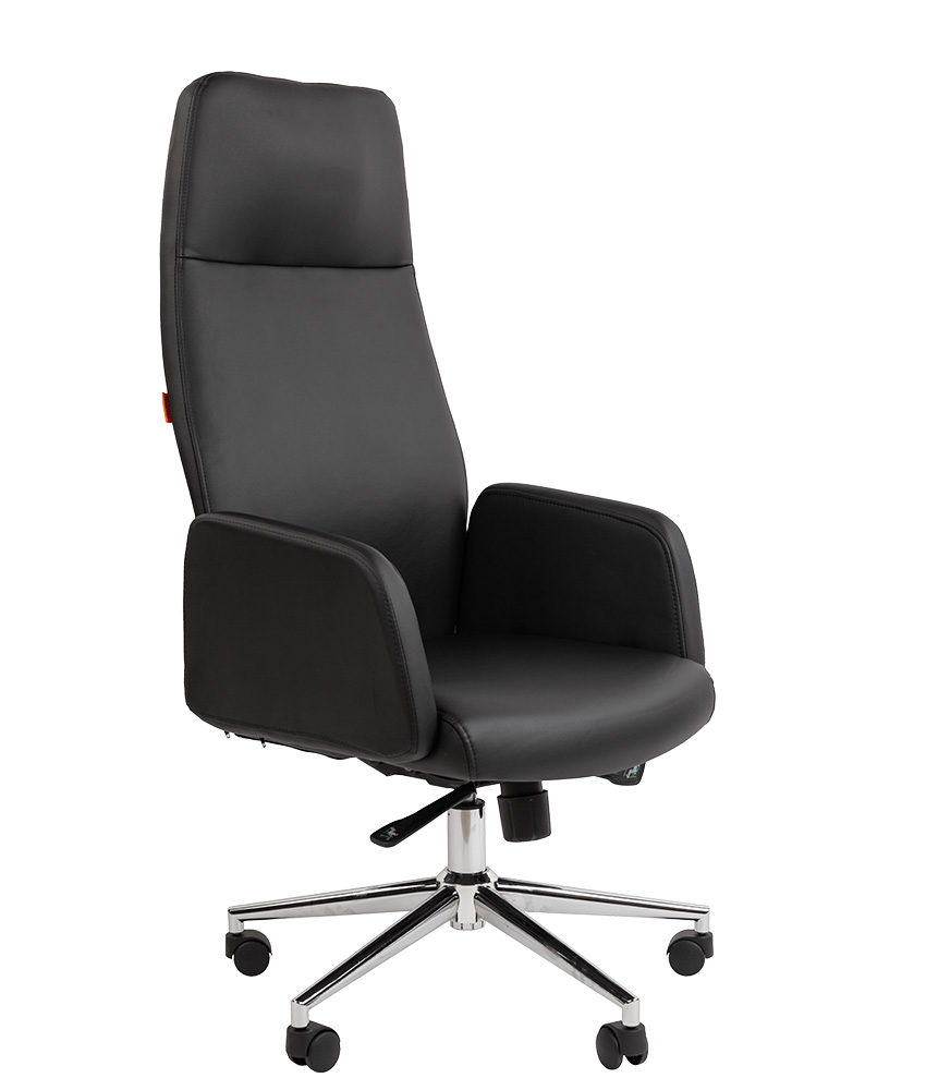 CHAIRMAN 929 Кресло руководителя, черная экокожа
