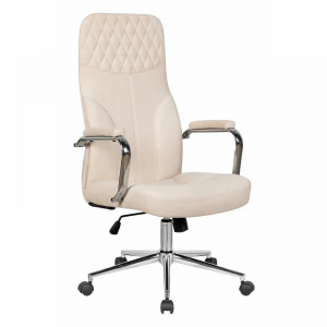 Кресло SitUp TUCSON chrome, ткань Beige/Beige