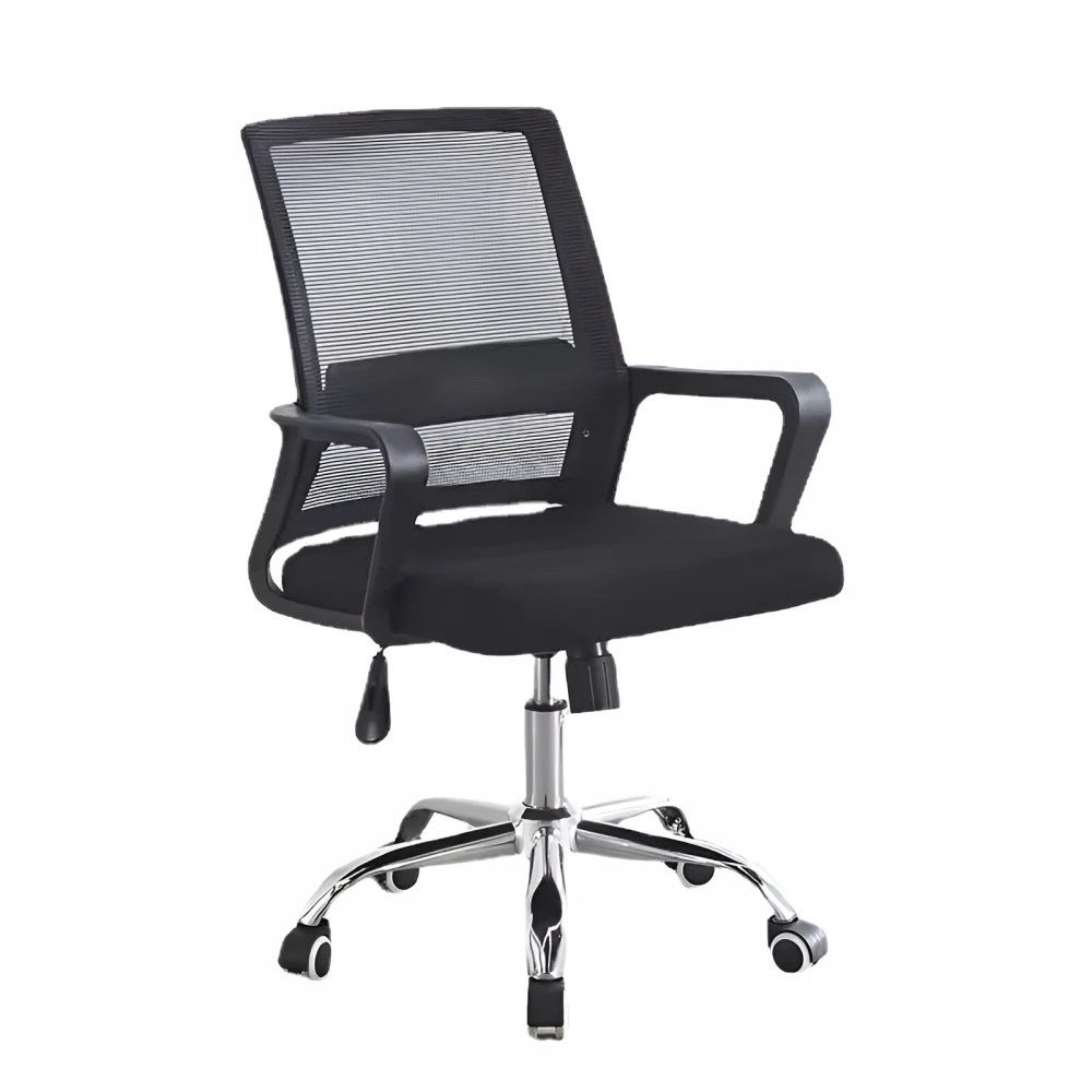  SitUp MIX-710 chrome,  Black/Black