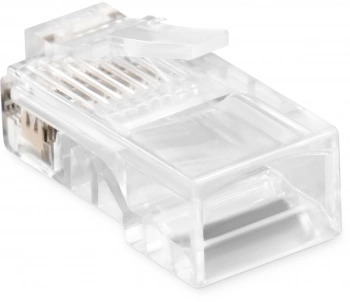 1996870 Коннектор Buro (BU-CONRJ45-50PCS) RJ45 прозрачный (упак.:50шт