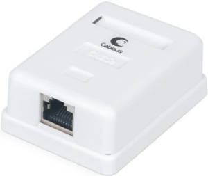 2160355 ������� Cabeus WS-8P8C-CAT.5E-SH-1 ����.RJ45 ���.5E �����.