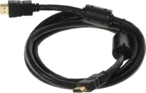 817219 Кабель аудио-видео Buro HDMI 1.4 HDMI (m)/HDMI (m) 1.8м. феррит.кольца черный (HDMI-19M/19M-1.8M-MG)