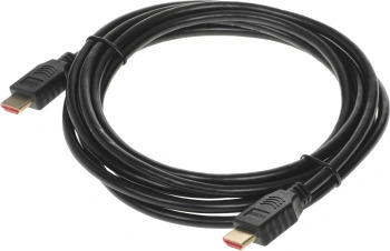 375148 Кабель аудио-видео Buro HDMI 1.4 HDMI (m)/HDMI (m) 3м. позолоч.конт. черный (BHP HDMI V1.4 3M LOCK)