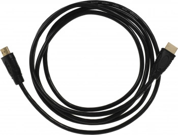 2050349 Кабель аудио-видео Buro HDMI (m)/HDMI (m) 2м. черный (BU-HDMI-V1.4-2M)