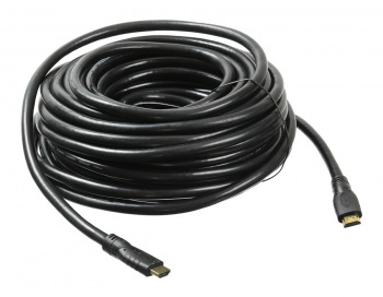 1147082 Кабель аудио-видео Buro HDMI 2.0 HDMI (m)/HDMI (m) 20м. позолоч.конт. черный (BHP HDMI 2.0-20)