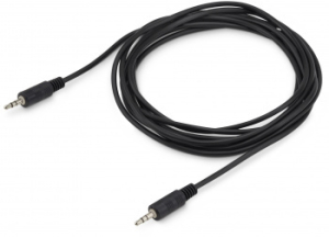 817190 Кабель соединительный аудио Buro BAAC002-3 Jack 3.5 (m)/Jack 3.5 (m) 3м. черный