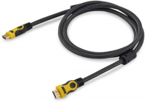 817215 Кабель аудио-видео Buro HDMI (m)/HDMI (m) 1.8м. (HDMI 19M-19M BRAID)