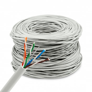 1442307 ������ ������� Buro BU-CCA-050 UTP 4 ���� cat.5E solid 0.50�� CCA 305� �����