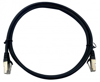 1868443 Патч-корд Buro BU-7-1.5M STP 4 пары cat.7 CCA molded 1.5м черный RJ-45 (m)-RJ-45 (m)