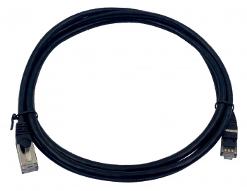 1868444 ����-���� Buro BU-7-2M STP 4 ���� cat.7 CCA molded 2� ������ RJ-45 (m)-RJ-45 (m)