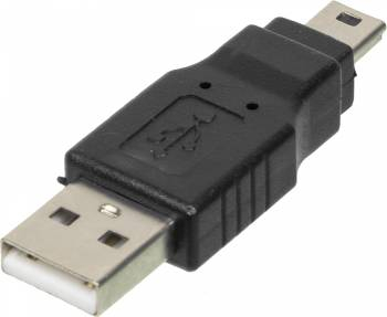 841871 Переходник Ningbo mini USB B (m) USB A(m)