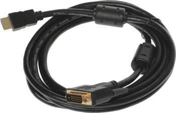 841157 Кабель Ningbo DVI-D (m) HDMI (m) 3м феррит.кольца