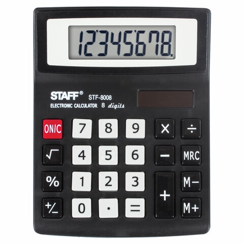250207   STAFF STF-8008,  (11387 ), 8 ,  , , 250207