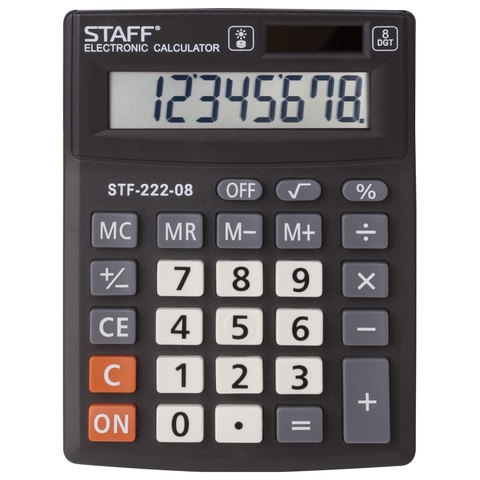 250418   STAFF PLUS STF-222,  (138x103 ), 8 ,  , 250418