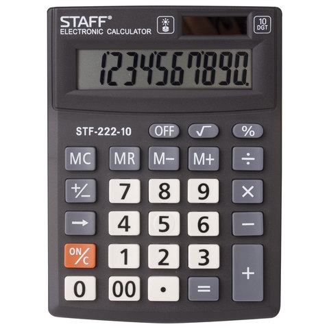 250419   STAFF PLUS STF-222,  (138x103 ), 10 ,  , 250419