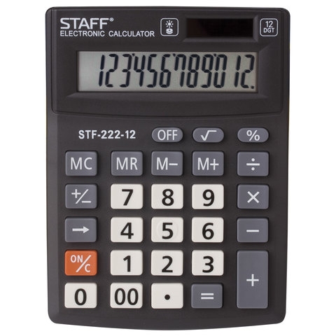 250420   STAFF PLUS STF-222,  (138x103 ), 12 ,  , 250420