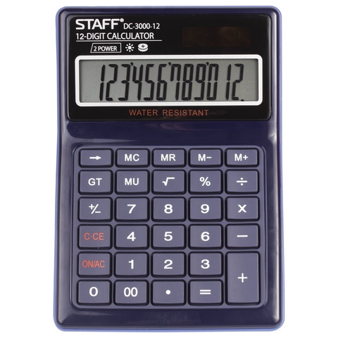 250424    STAFF PLUS DC-3000-12 (171x120 ), 12 ,  , 250424