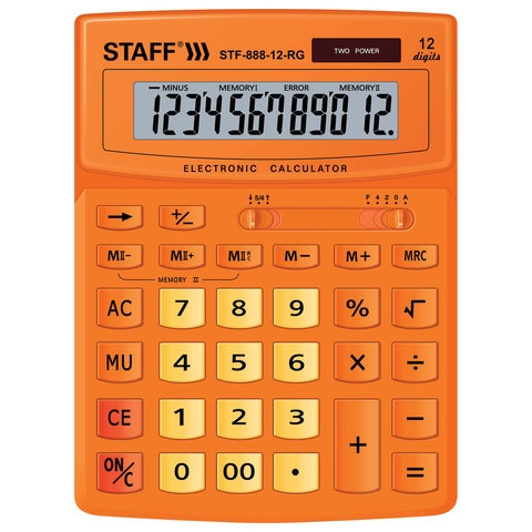 250453   STAFF STF-888-12-RG (200150 ) 12 ,  , , 250453