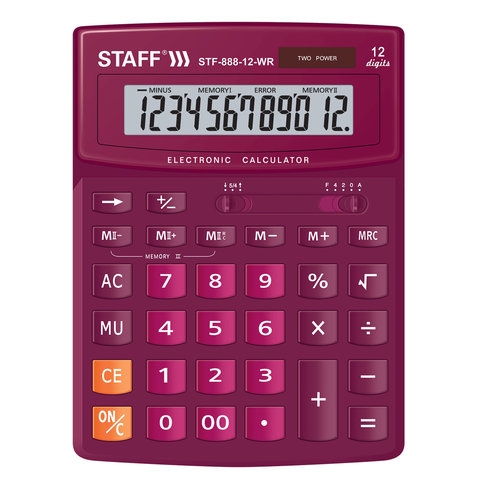 250454   STAFF STF-888-12-WR (200150 ) 12 ,  , , 250454