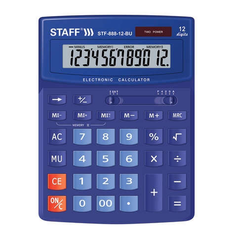 250455   STAFF STF-888-12-BU (200150 ) 12 ,  , , 250455