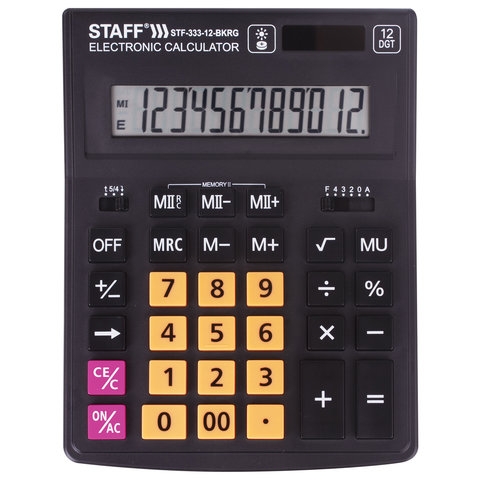 250460   STAFF PLUS STF-333-BKRG (200x154 ) 12 , -, 250460