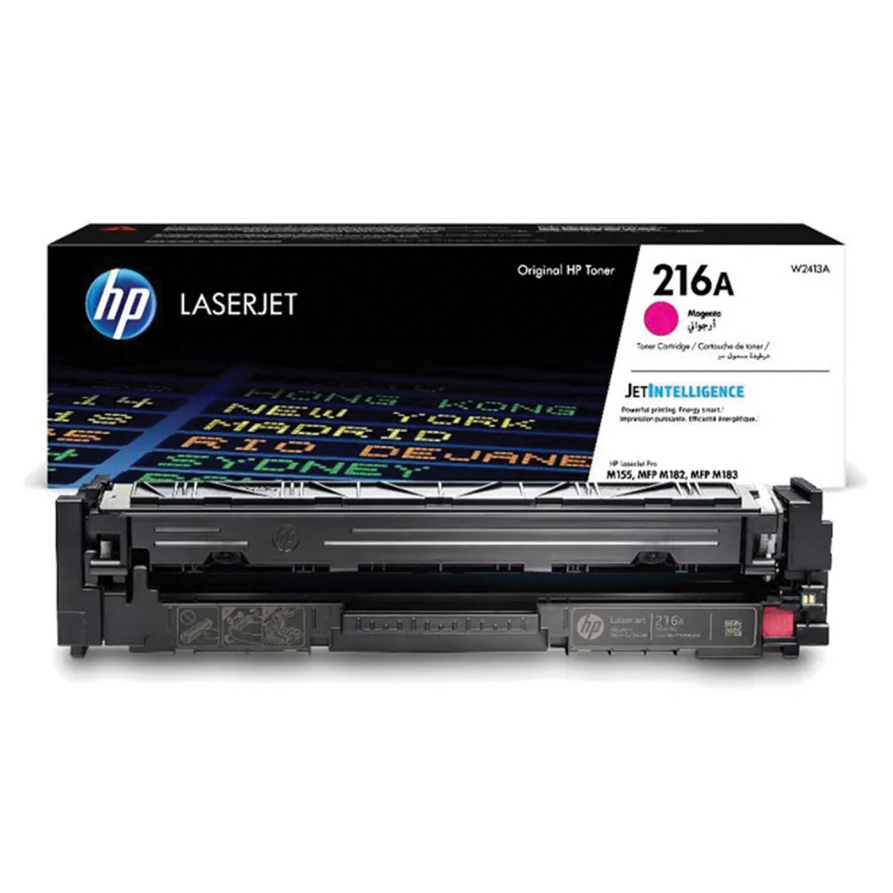 363543 Картридж лазерный HP (W2413A) Color LaserJet M182n/M183fw, 216A, пурпурный, оригинальный, ресурс 850 страниц